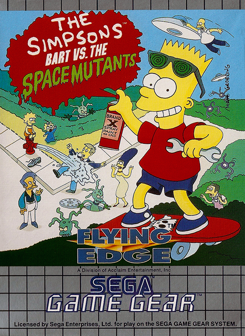 The Simpsons : Bart vs the Space Mutants