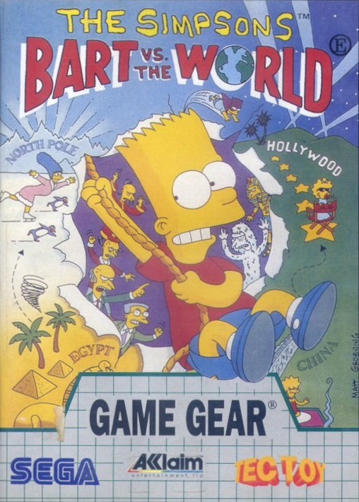 The Simpsons : Bart vs. the World