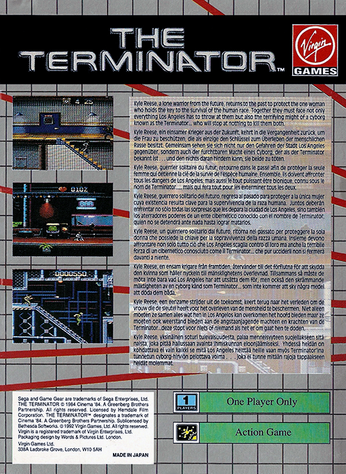 The Terminator - Dos