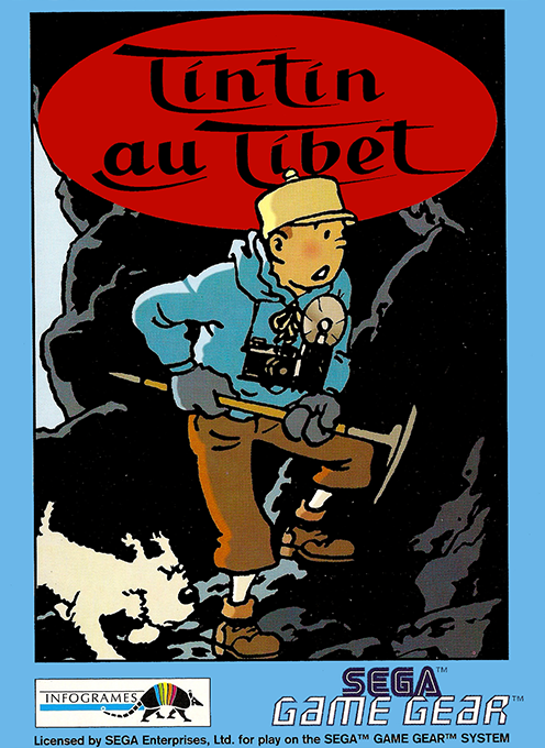 Tintin au Tibet