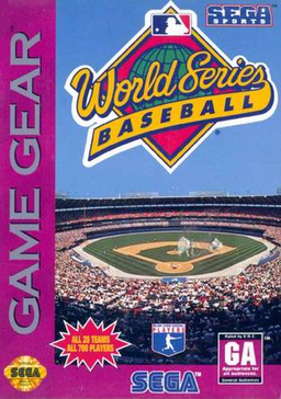 World Series Baseball '95