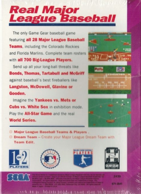 World Series Baseball dos