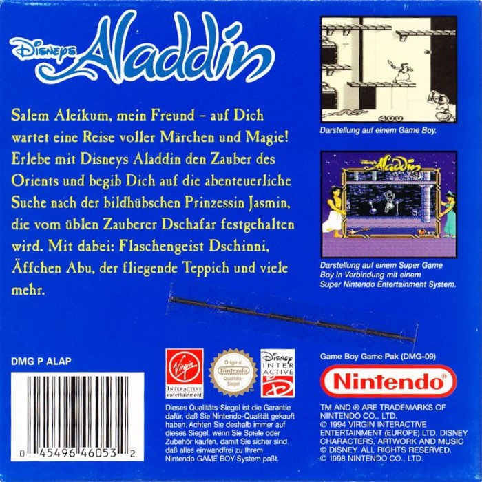 Aladdin - Dos