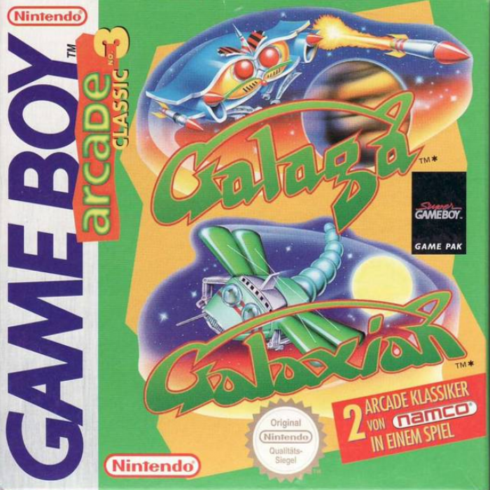Arcade Classic No. 3 - Galaga & Galaxian