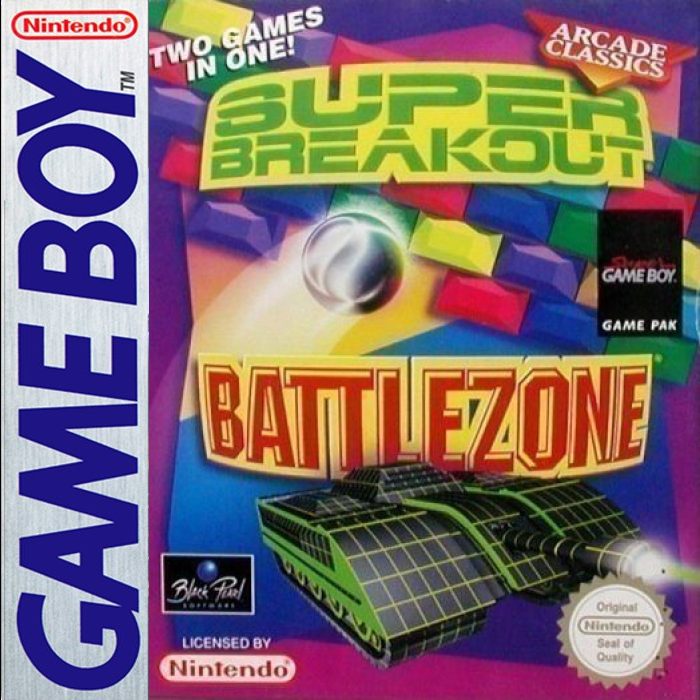 Arcade Classics : Battlezone & Super Breakout
