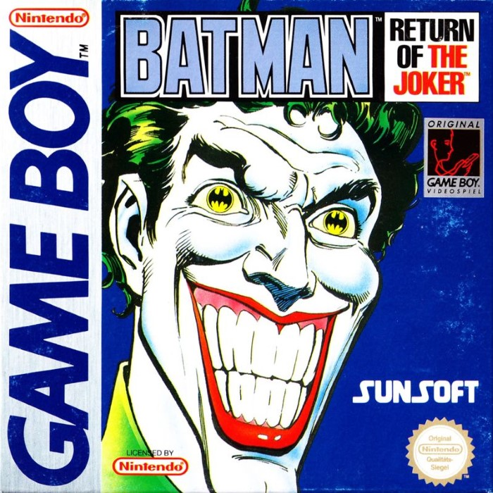 Batman : Return of the Joker
