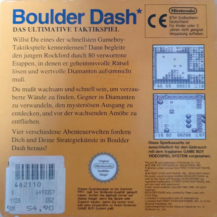 Boulder Dash - Dos