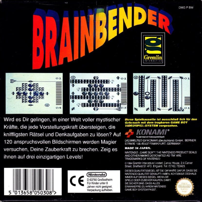 Brain Bender - Dos