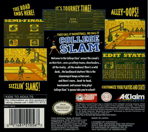 College Slam - Dos