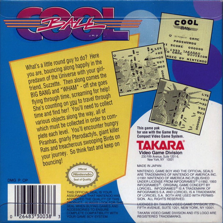 Cool Ball - Dos