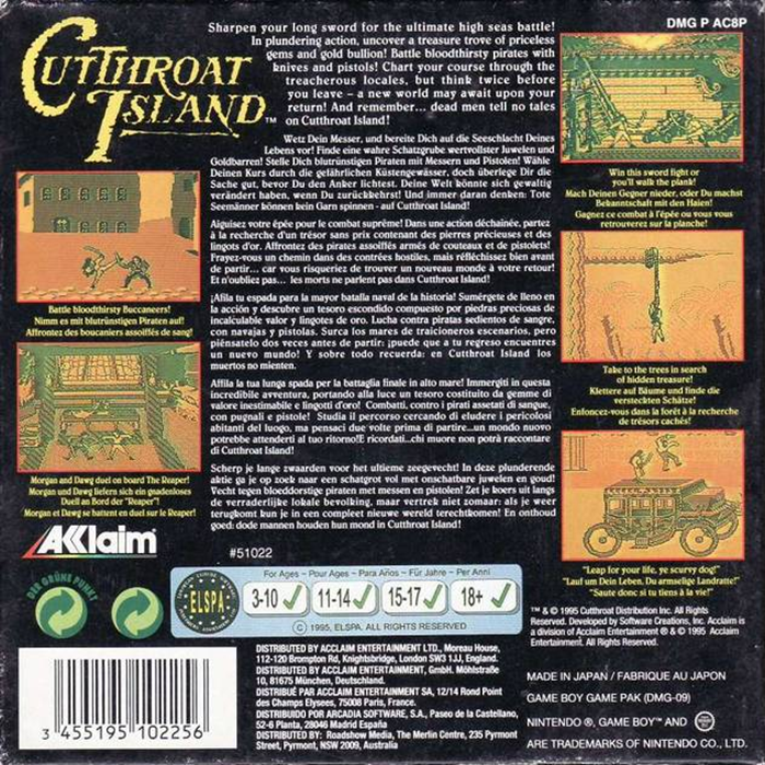 CutThroat Island - Dos