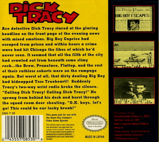 Dick Tracy - Dos