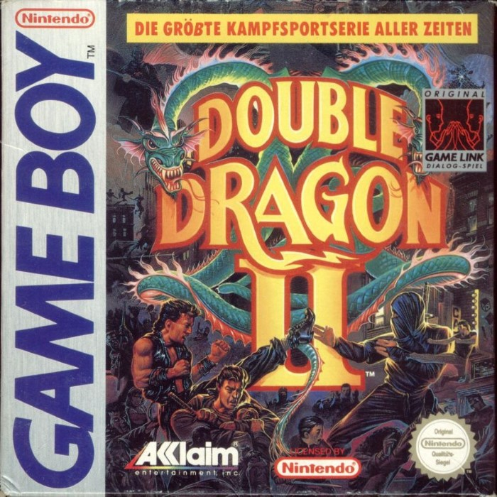 Double Dragon II 