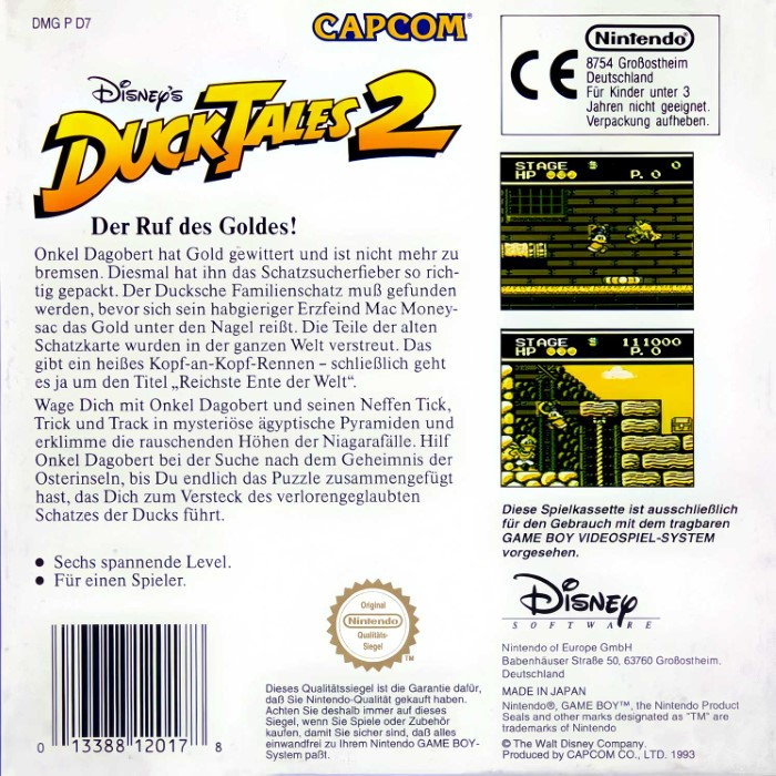 DuckTales 2 - Dos