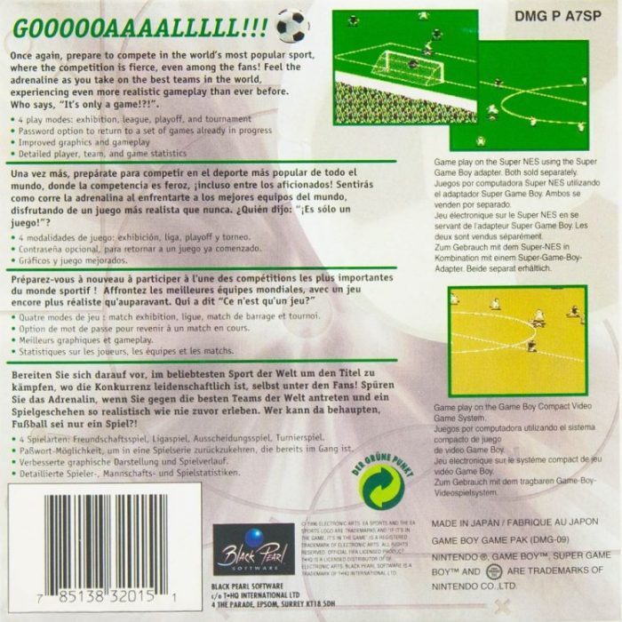 Fifa Soccer '97 - Dos