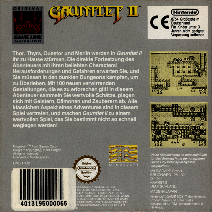 Gauntlet II - Dos