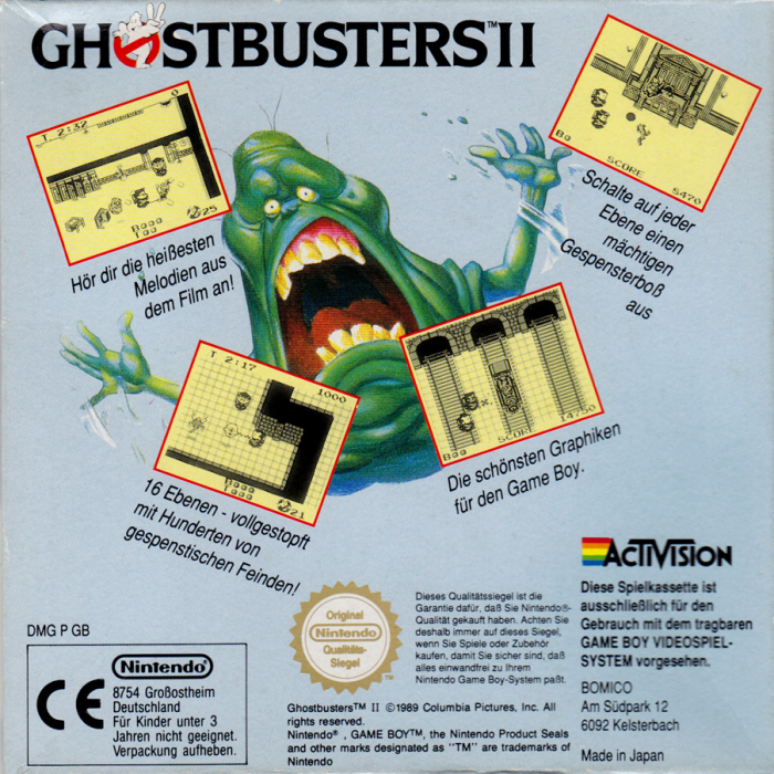 Ghostbusters II - Dos