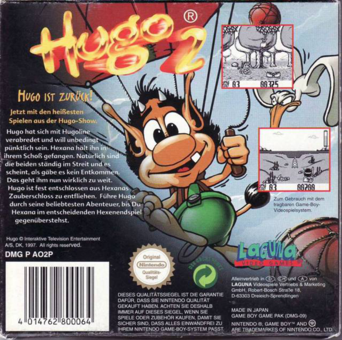 Hugo 2 - Dos