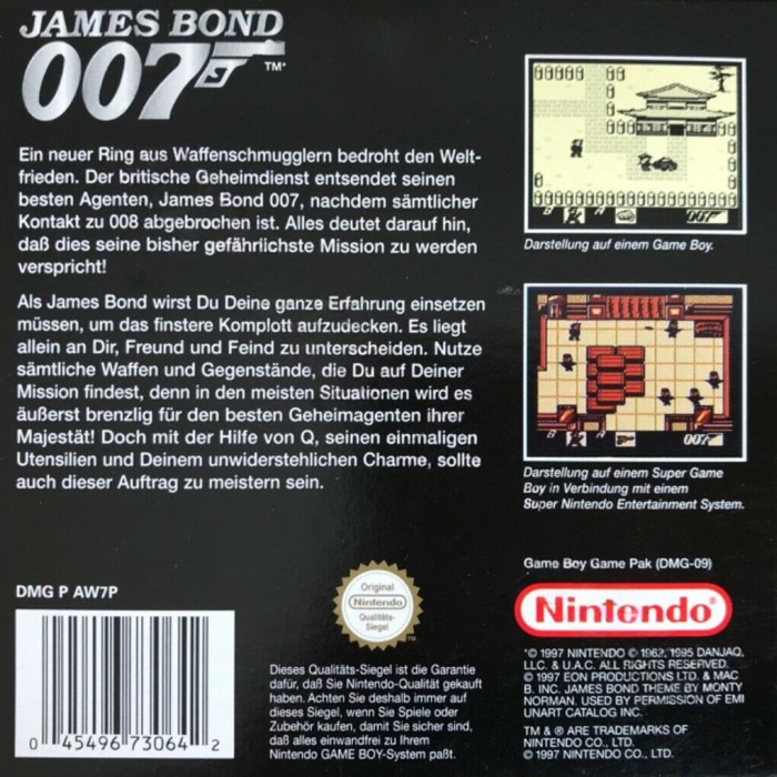 James Bond 007 - Dos