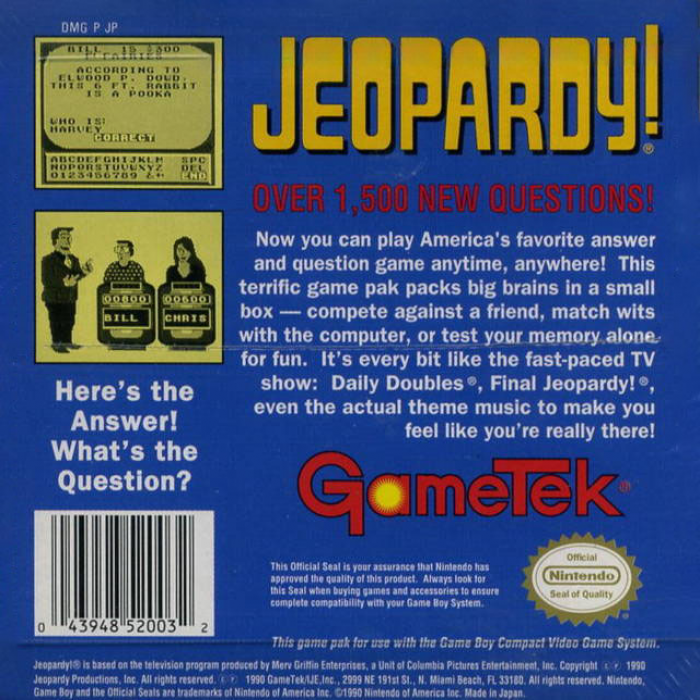 Jeopardy! - Dos