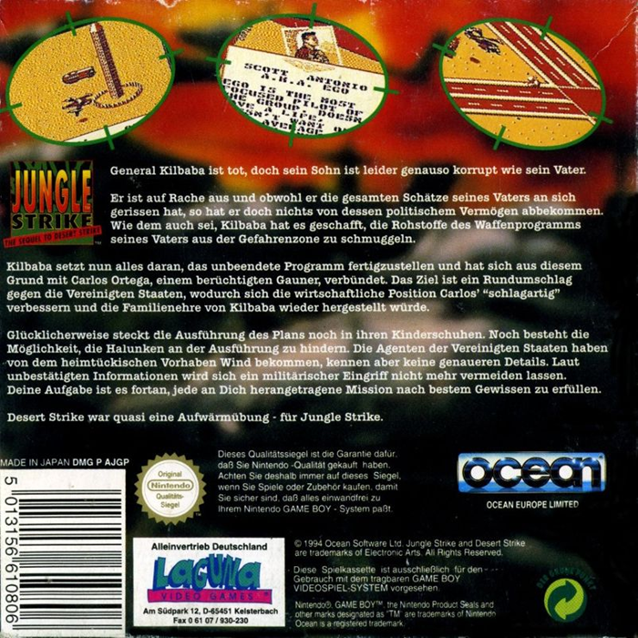 Jungle Strike - Dos