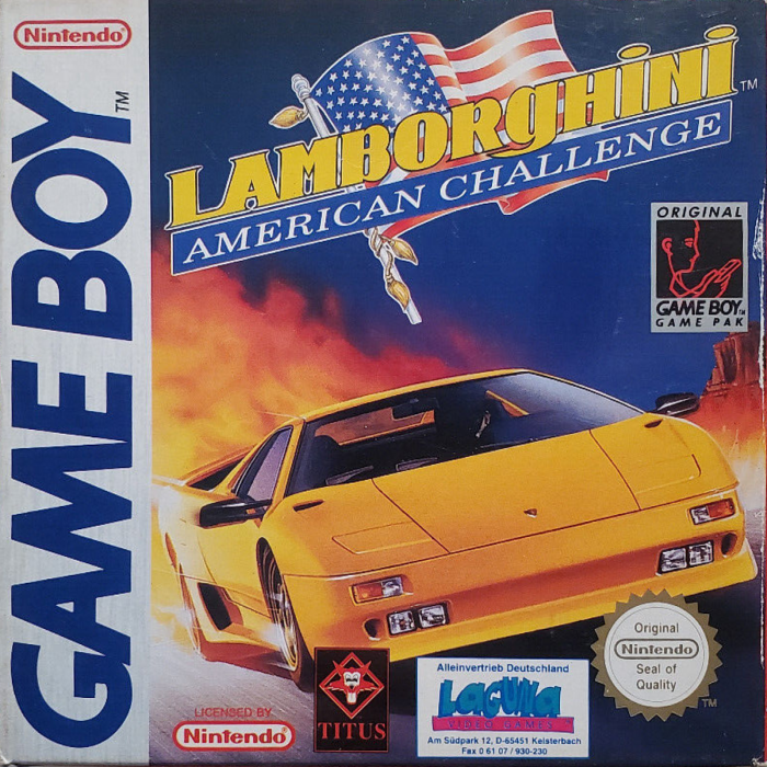 Lamborghini American Challenge