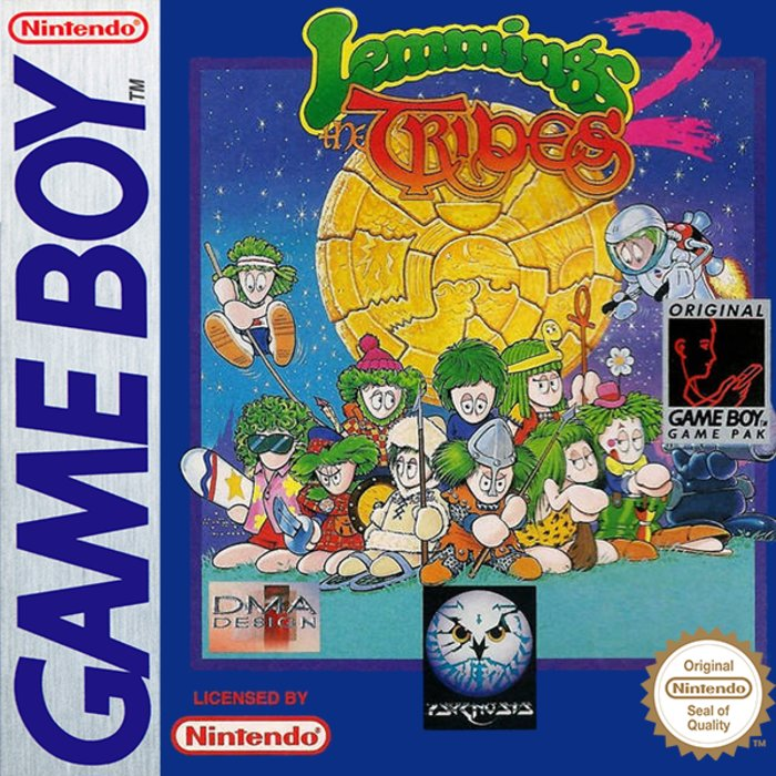 Lemmings 2 : The Tribes