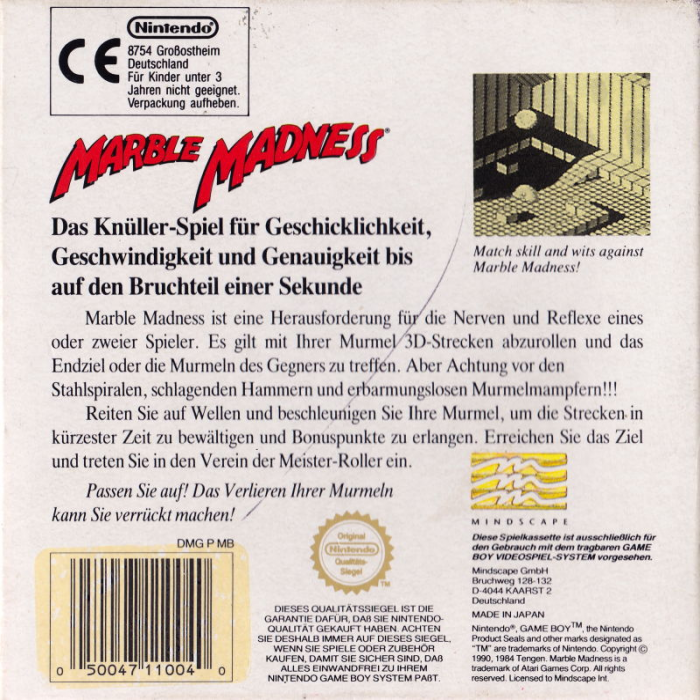 Marble Madness - Dos