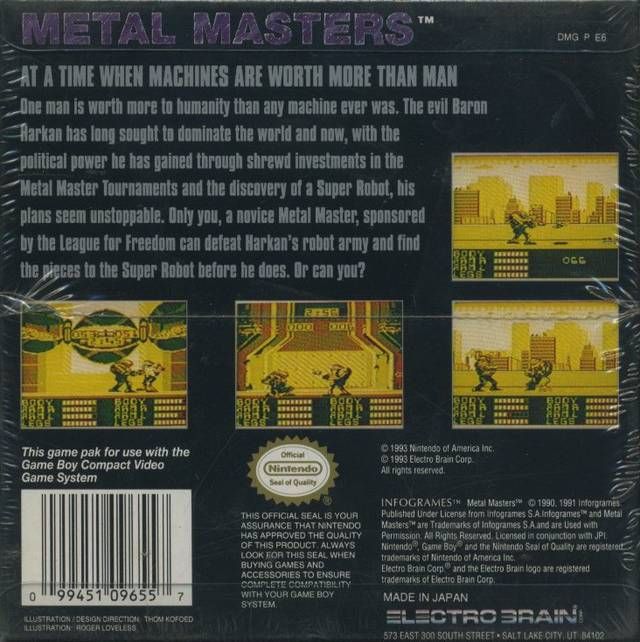 Metal Masters dos