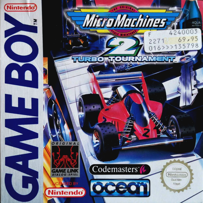 Micro Machines 2 - Turbo Tournament