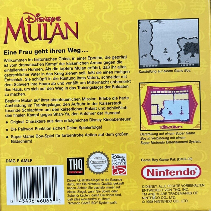 Mulan - Dos