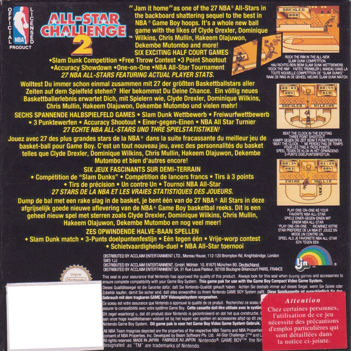 Nba All Star Challenge - Dos