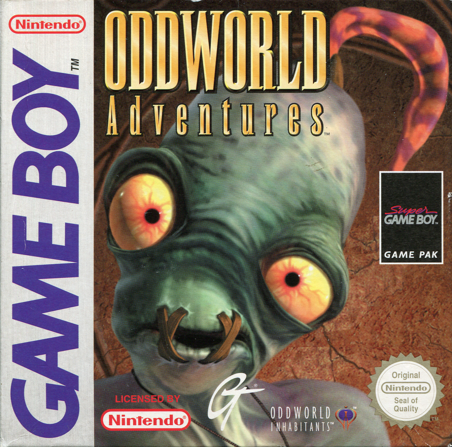 Oddworld Adventures