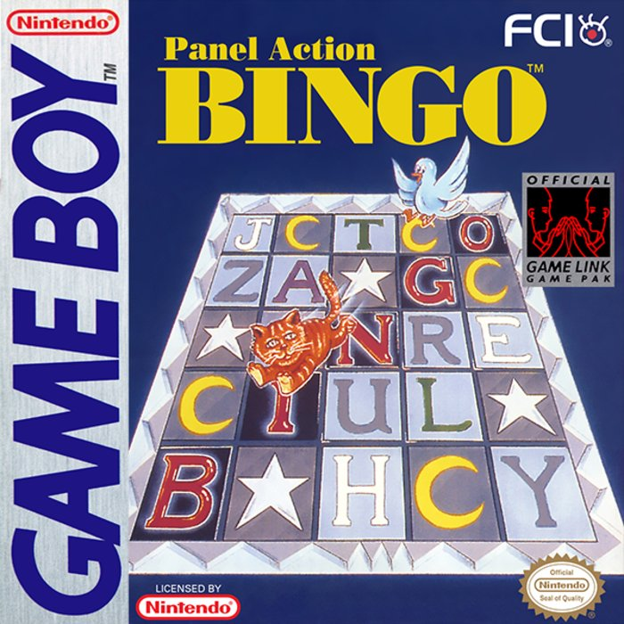 Panel Action Bingo
