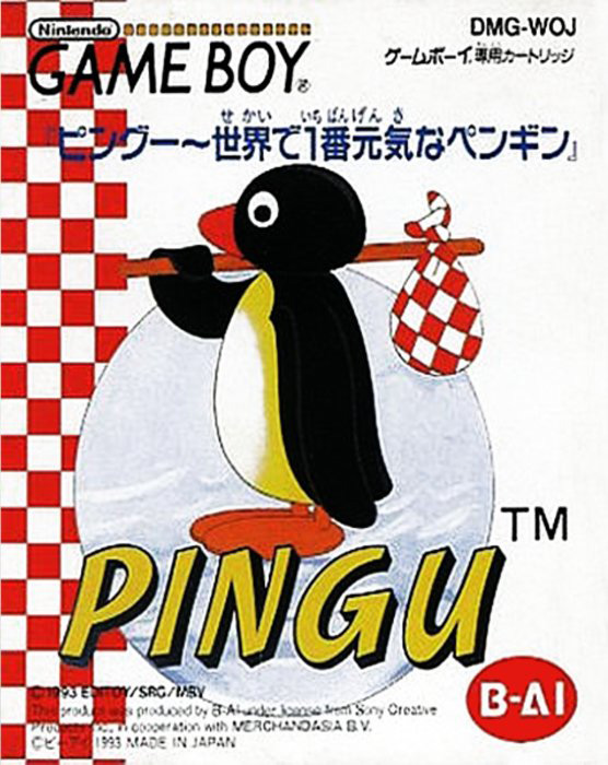 Pingu - Sekai De 1ban Genki Na Penguin