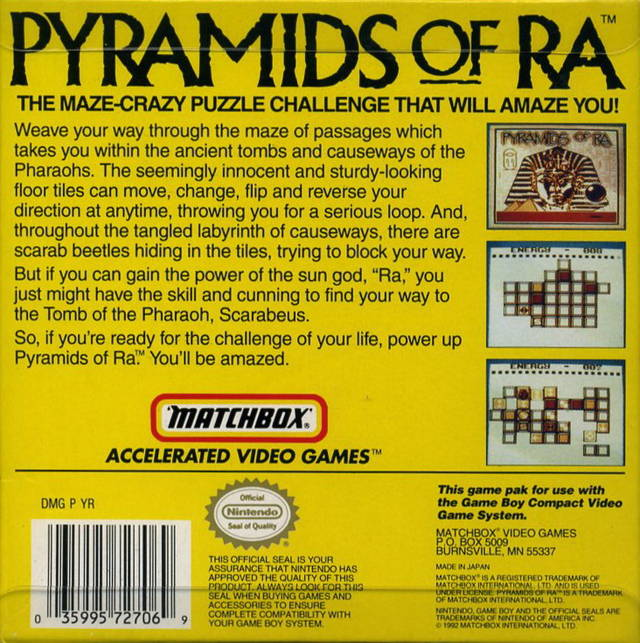 Pyramids of Ra dos