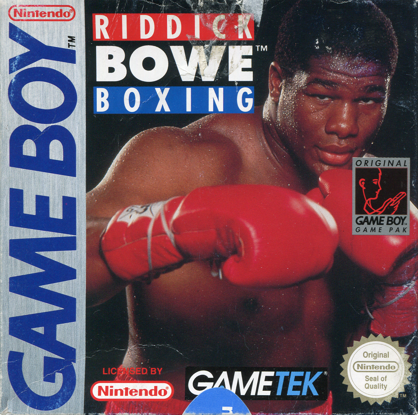 Riddick Bowe Boxing