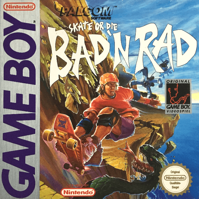 Skate or Die : Bad 'N Rad