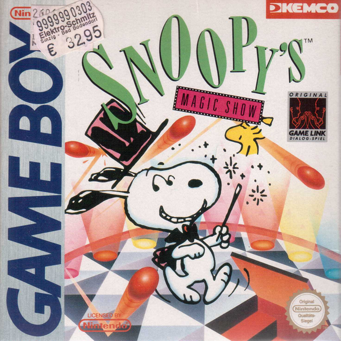 Snoopy : Magic Show