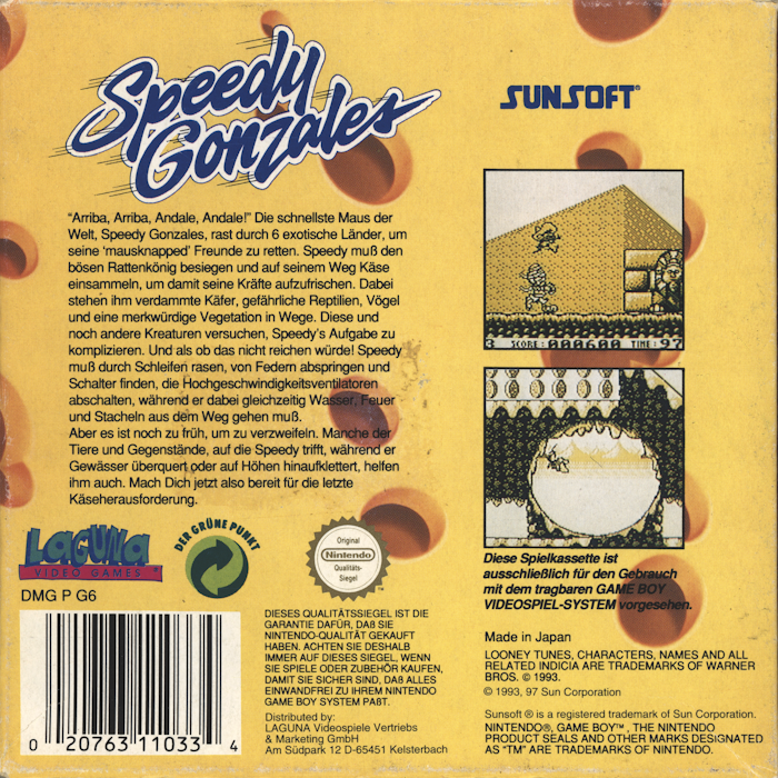 Speedy Gonzales dos