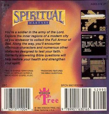 Spiritual Warfare - Dos