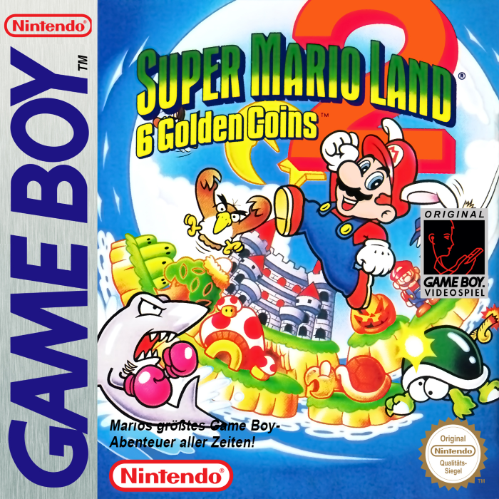 Super Mario Land 2 : 6 Golden Coins