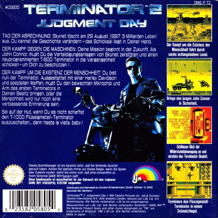 Terminator 2 : Judgment Day - Dos
