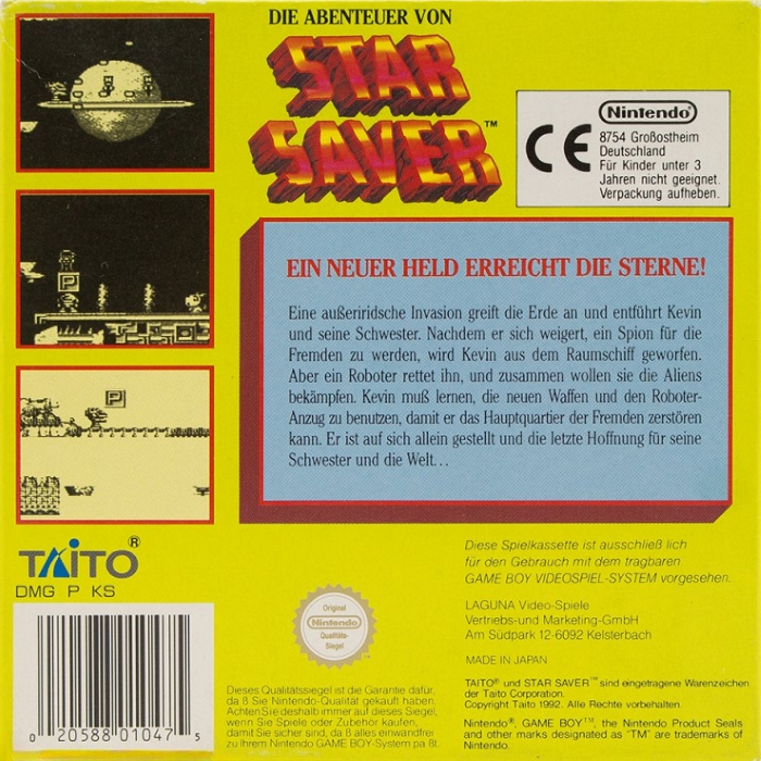 The Adventures of Star Saver dos