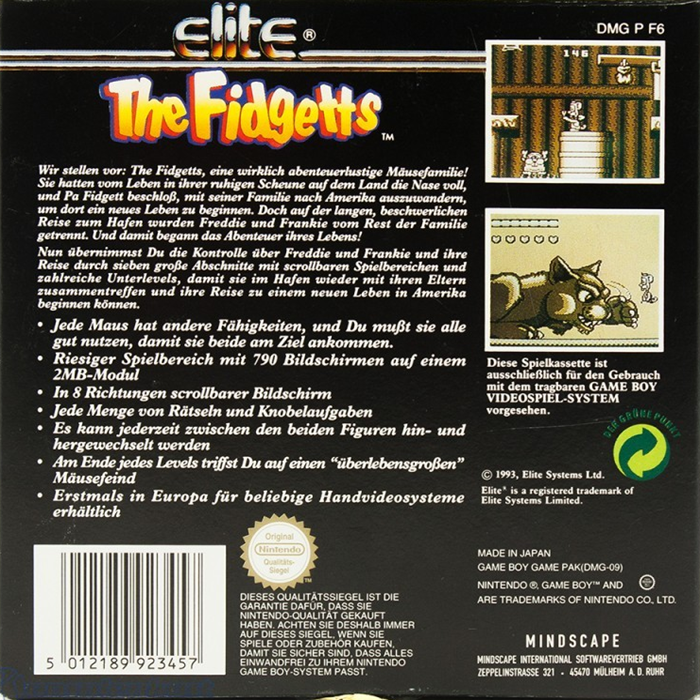 The Fidgetts dos