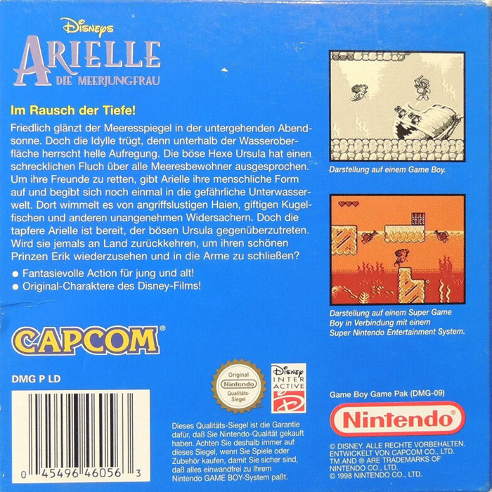 The Little Mermaid dos