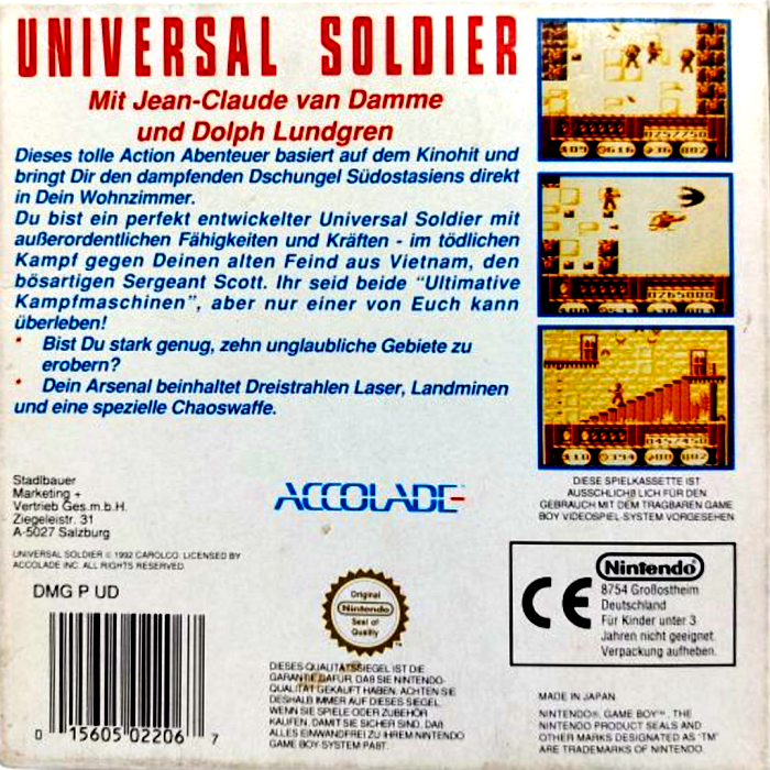 Universal Soldier dos