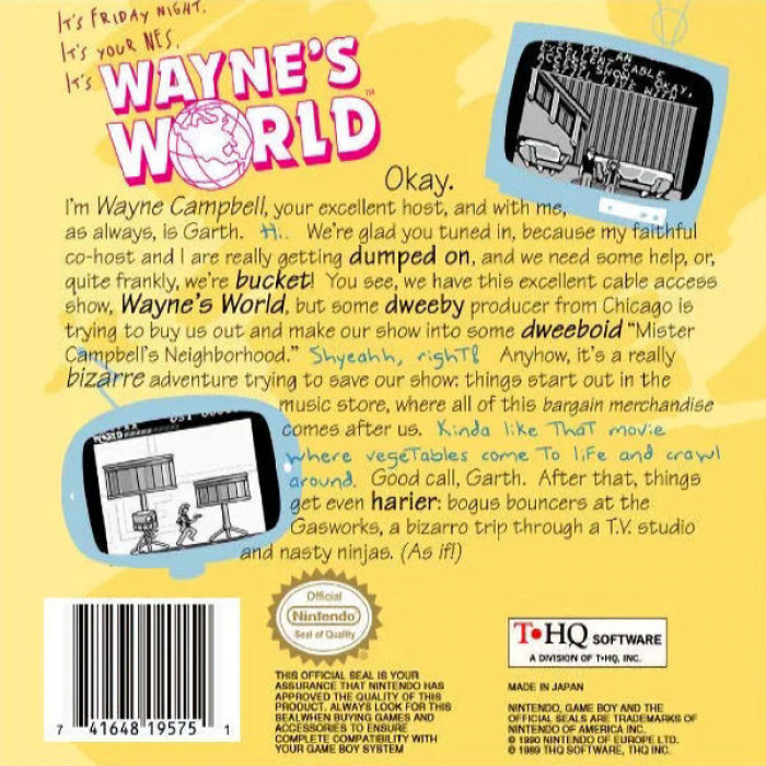 Wayne's World dos