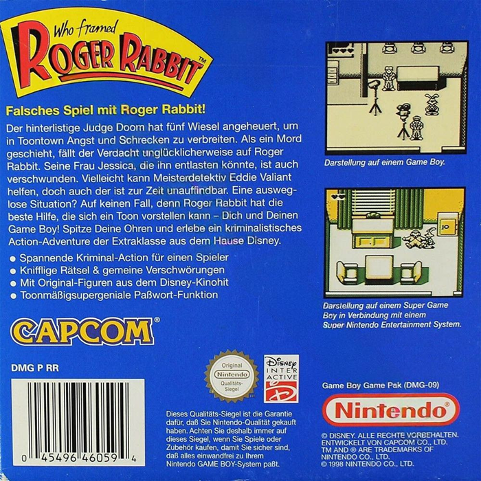 Who Framed Roger Rabbit dos