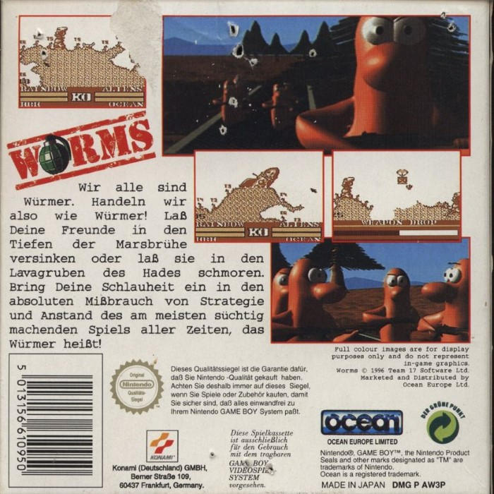 Worms - Dos